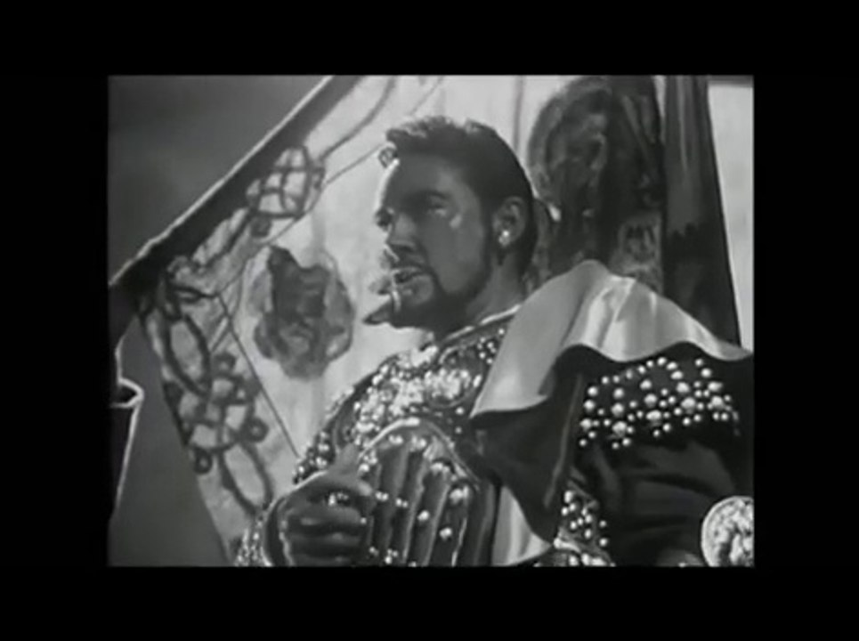 Mario del Monaco  'Esultate'  Otello