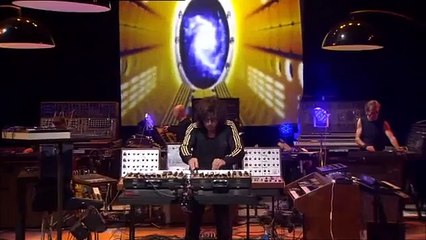 Jean Michel Jarre - Oxygene II ( Live in your living room )