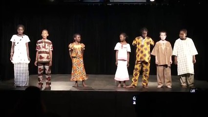 Contes africains : " Maman Caïman"