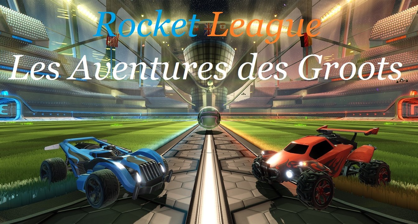 Rocket League Les Aventures des Groots PS4 1080p