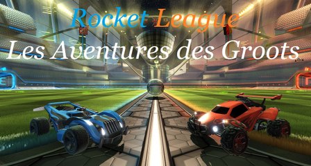 Rocket League Les Aventures des Groots PS4 1080p
