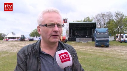 KNMI waarschuwt voor gevaarlijk weer tijdens Bevrijdingsfestival