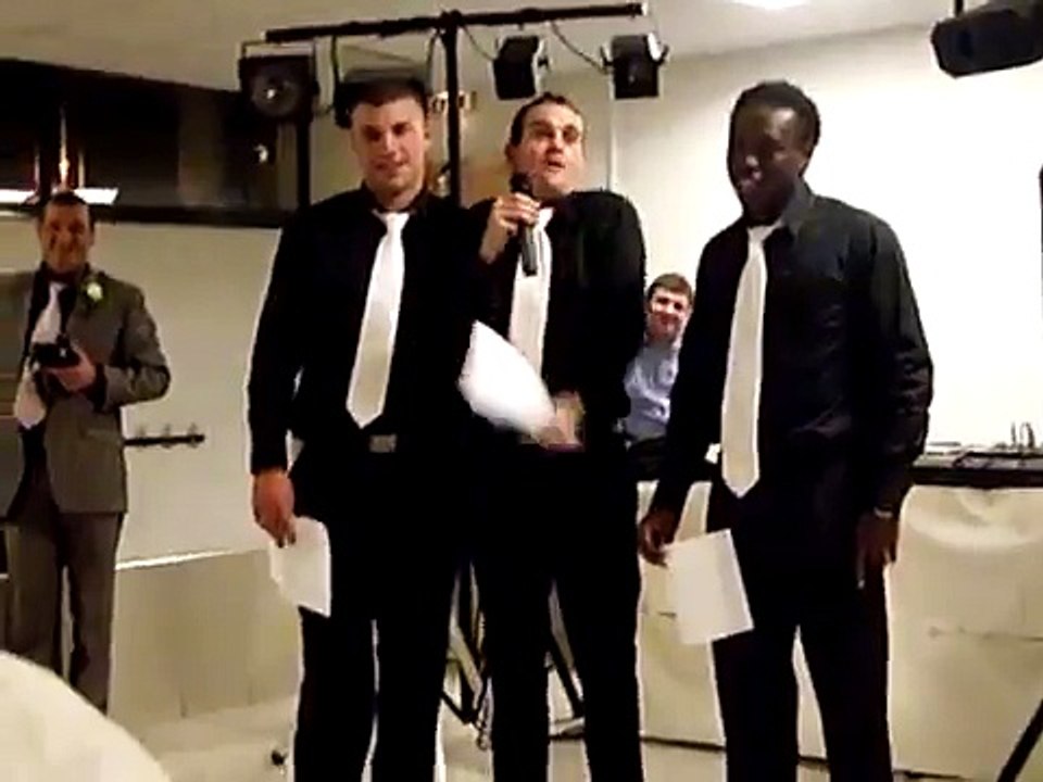 Chanson des témoins mariage Tom