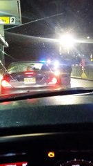 Arrestation de jeune femme ivre  au drive du McDonald's