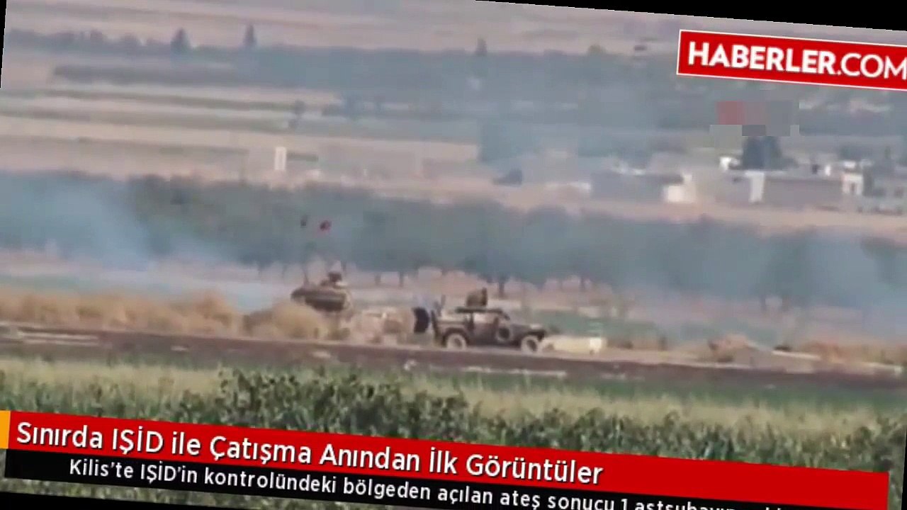 TSK İŞİD savaşında 60 Bordo Bereli, IŞİD'in Kontrolündeki Köye Girdi