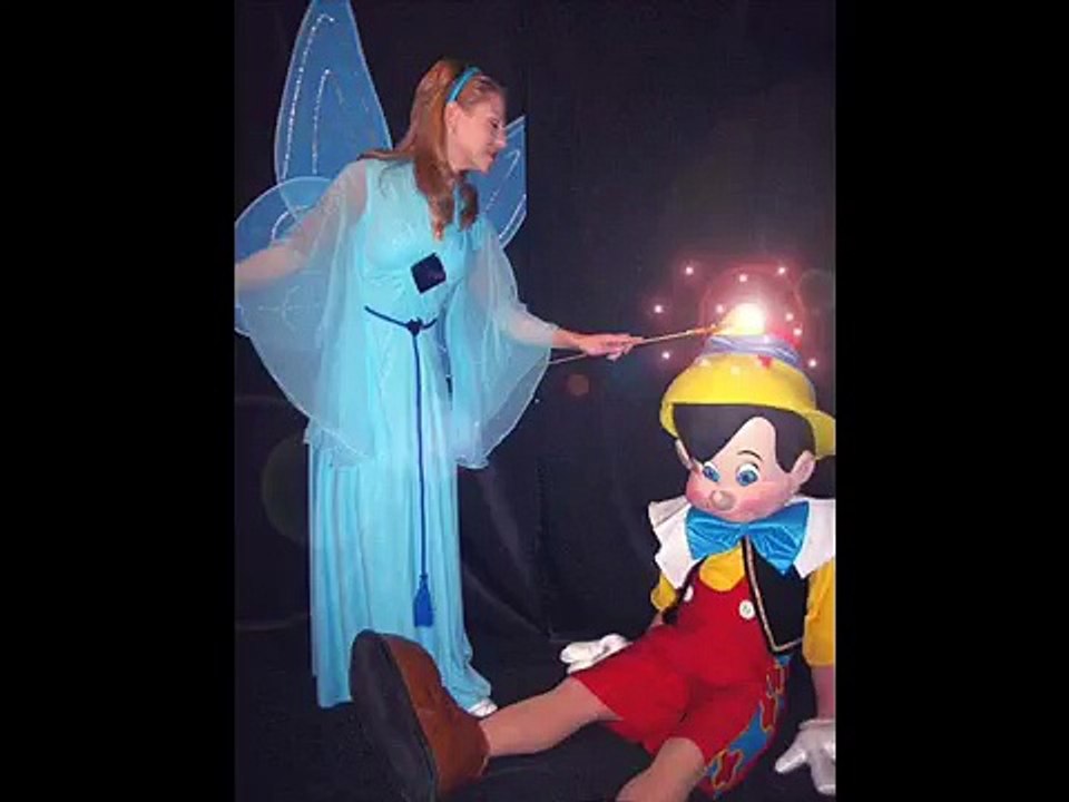 Pinocchio Characters