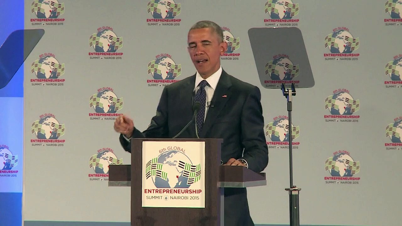 Barack Obama : "L'Afrique est en marche"