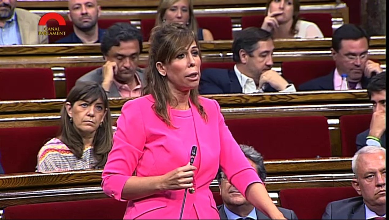 Comiat d'Alícia Sánchez Camacho (PP) al parlament