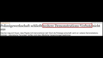 Aktuell: Bundesregierung bereitet "Militär-Einsatz im Innern" vor - [Faschismus]