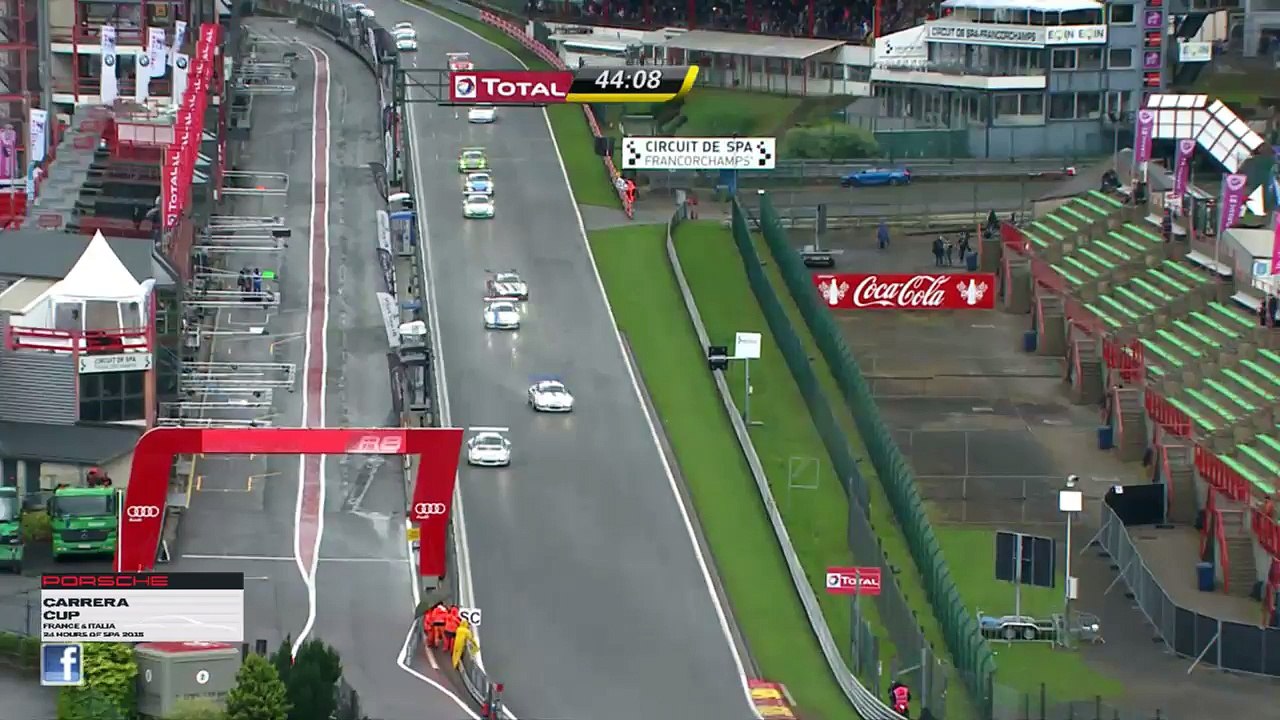 Porsche Carrera Cup - Spa 2015 (REPLAY)