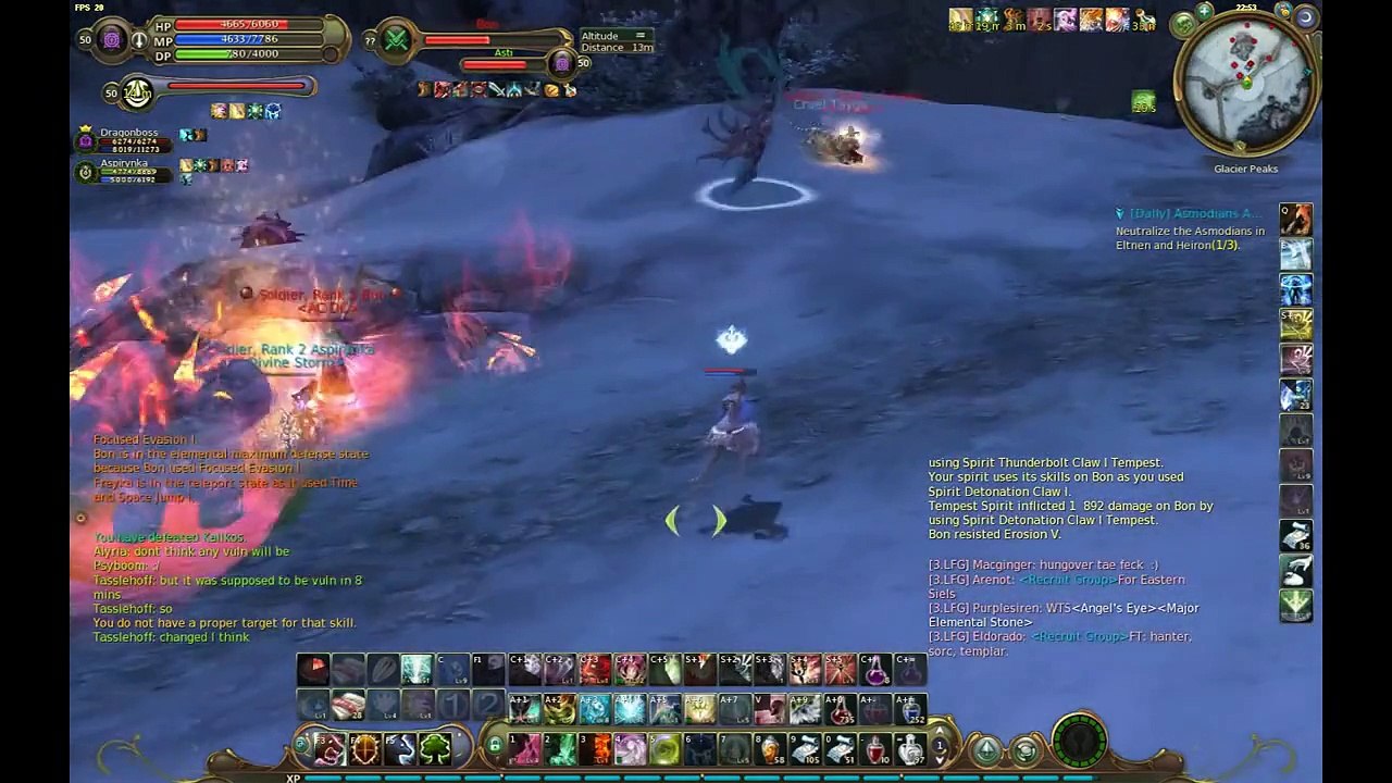 [HD] Aion 1.9 - lvl 50 Spiritmaster PvP video