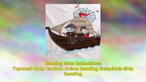 Yoyomall Cute Cartoon Anime Bedding Setspirate Ship Bedding