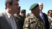 NATO in Afghanistan - Secretary General Visits  Afghan Commandos