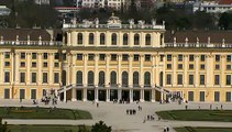 Renovierung Große Galerie im Schloß Schönbrunn