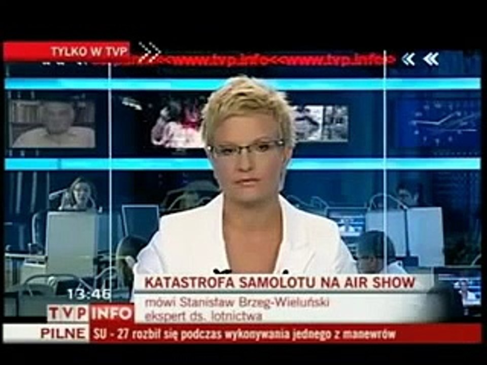 REPTILIAN REPORTER POLAND AIRSHOW CRASH INCIDENT