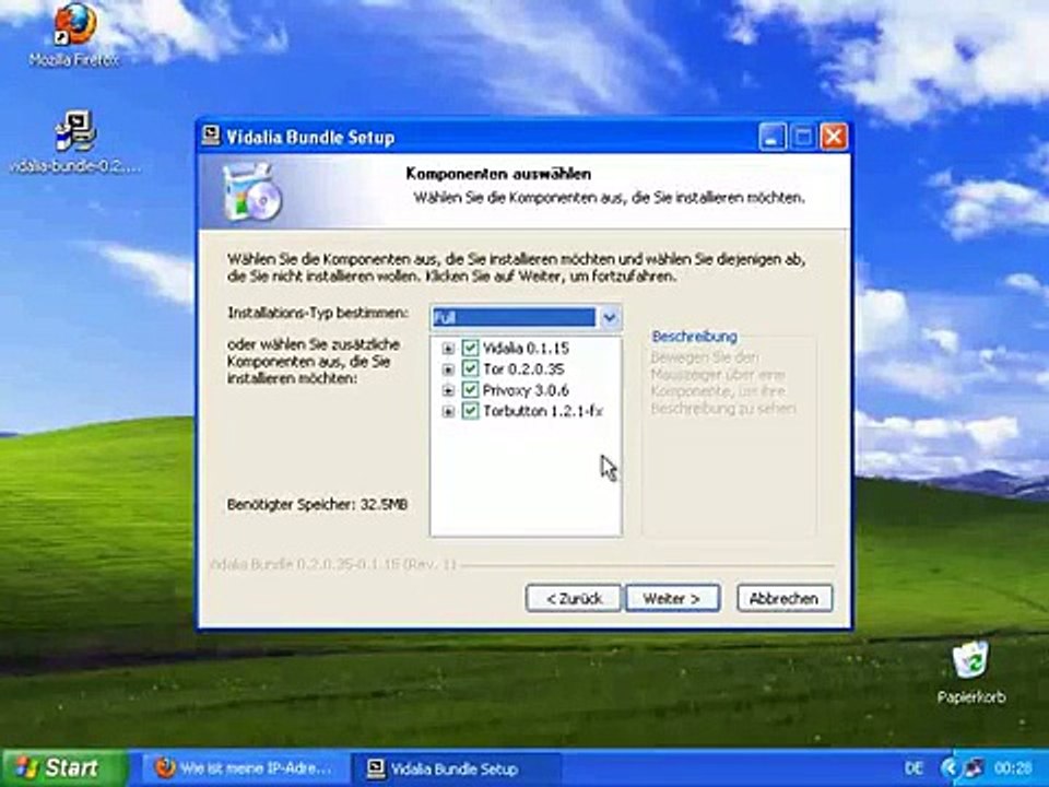 Anonym im Internet surfen in 3 Schritten.
