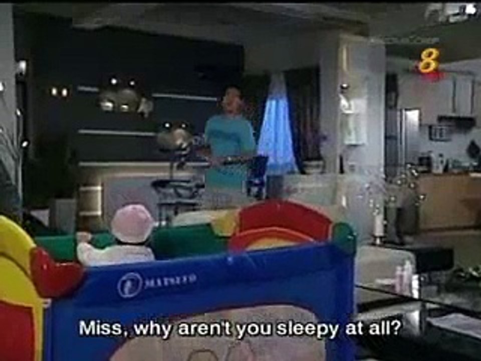 Nanny Daddy 奶爸百分百 - Baby nicole, Yvonne Lim 林湘萍, Adrian Pang