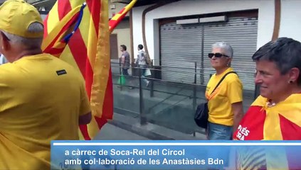 La Flama del Canigó protagonista de la Nit de Sant Joan a Badalona