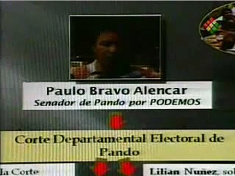 Bolivia: Gobierno denuncia red de poder y saqueo en la Prefectura de Pando, recursos IDH destinados a comites cívicos, medios de prensa, grupos de choque, etc 4/5
