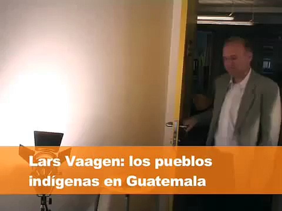 Lars Vaagen, embajador de Noruega en Guatemala