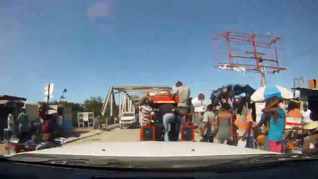 Traveling from Port-au-Prince to Bassin-Zim Haiti via Route Nationale #3