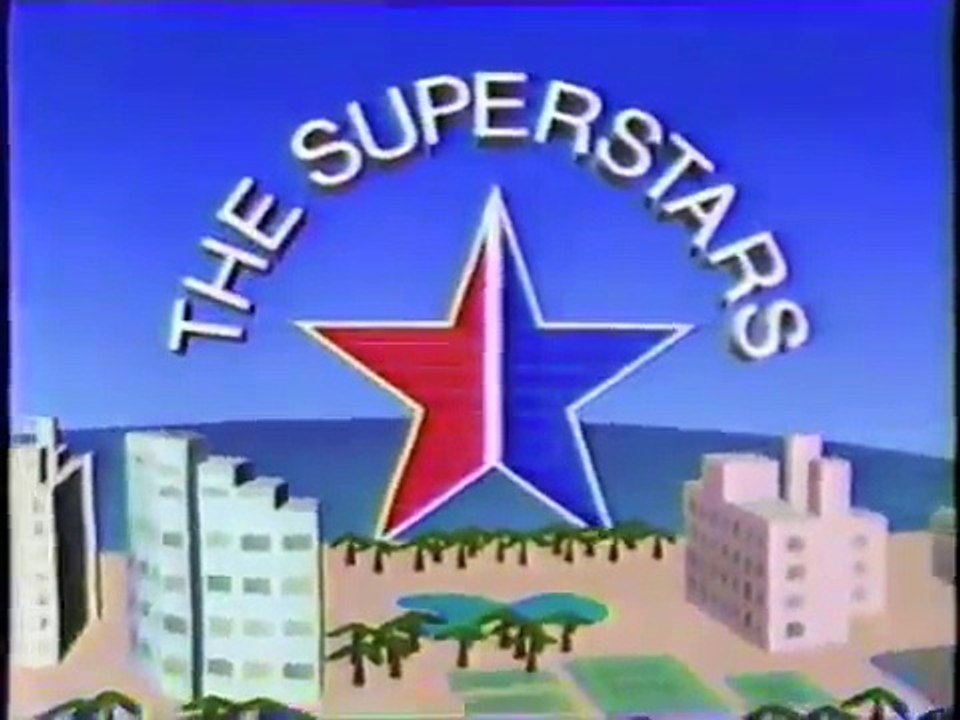 1986 Superstars Final - 100 Yard Dash