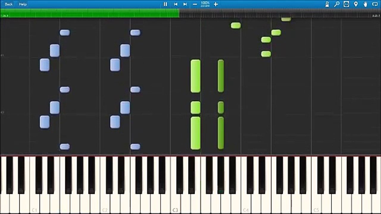 Beyond the Wasteland - Piano Tutorial