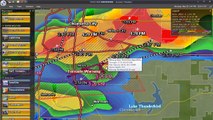 Massive Tornado moves through Moore Oklahoma 200 MPH Winds 5-20-2013