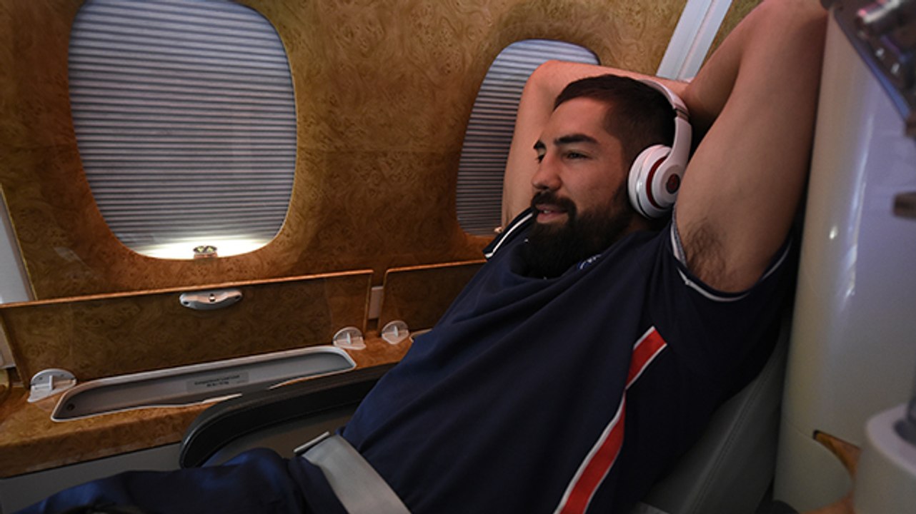 Qatar Handball Tour : avec le groupe jusqu'à Doha