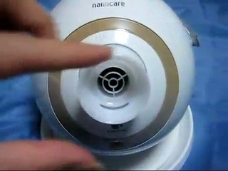 パナソニック ナイトスチーマー ナノケア (EH-SA40)の使い方や動画レビュー