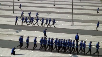 The march of the melon heads