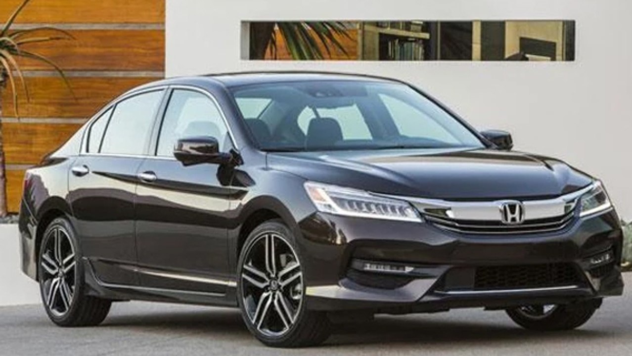 Honda Reveals Next-Gen Accord
