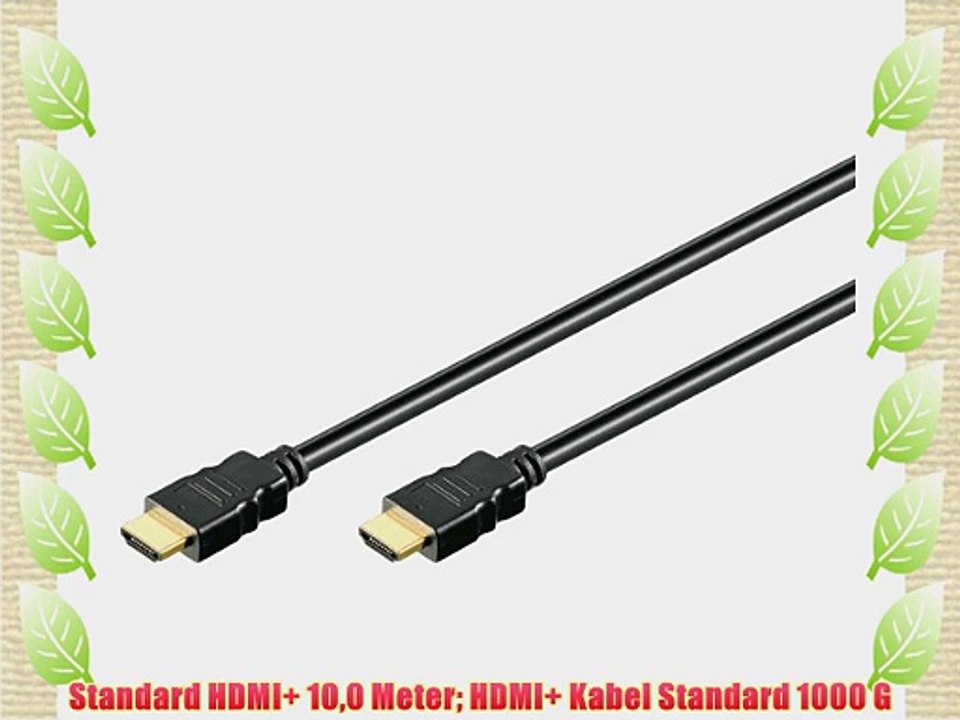 Standard HDMI  100 Meter HDMI  Kabel Standard 1000 G