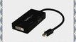 StarTech.com MDP2VGDVHD - Mini DisplayPort to VGA / DVI / HDMI Adapter 3-in-1 mDP Converter