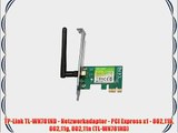 TP-Link TL-WN781ND - Netzwerkadapter - PCI Express x1 - 80211b 80211g 80211n (TL-WN781ND)
