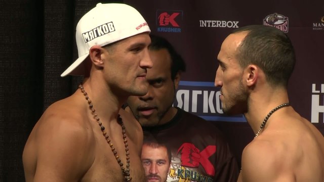 Boxe - ChM - mi-lourds : Mohamedi-Kovalev à la pesée
