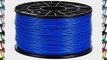 NuNus PLA Filament 1kg (blau 1.75mm) *Premium Qualit?t f?r 3D Drucker MakerBot RepRap MakerGear