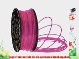 PLA Filament f?r 3D Drucker Printer 175mm 30mm je 1KG verschiedene Farben (Pink 1.75mm)