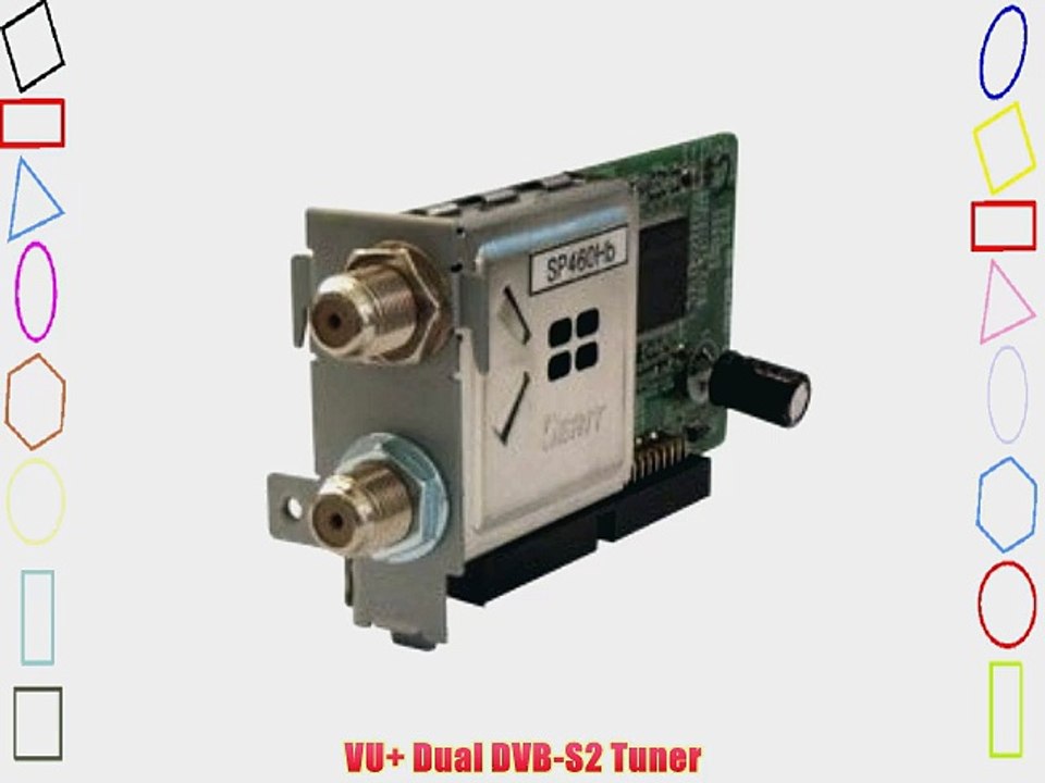 VU  Dual DVB-S2 Tuner