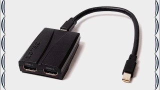 ZOTAC Mini-DisplayPort to Dual HDMI Adapter Full H