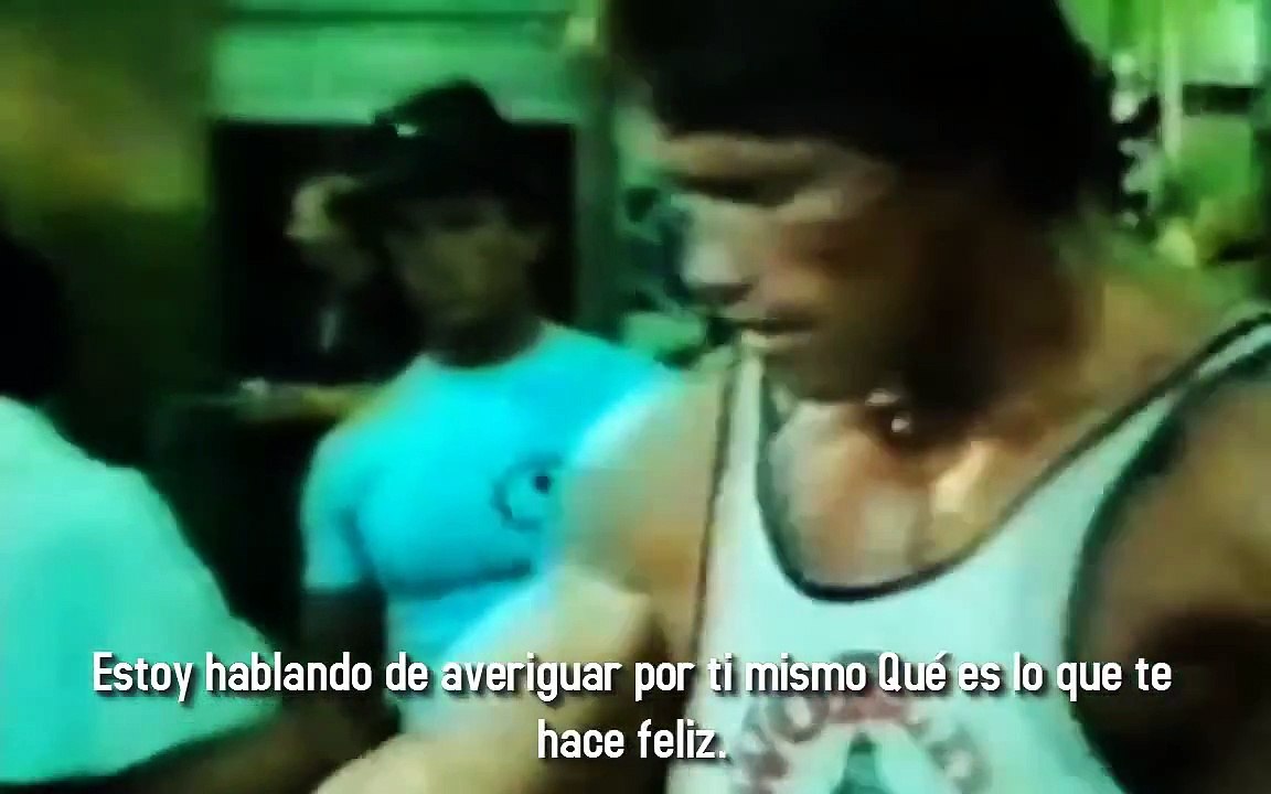 Arnold Schwarzenegger Quién quieres ser - MOTIVACIÓN GYM