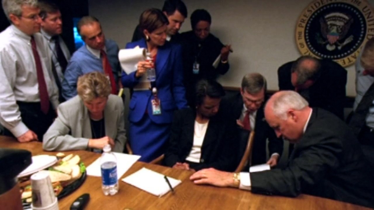Photographs reveal White House reaction to 9/11 attacks