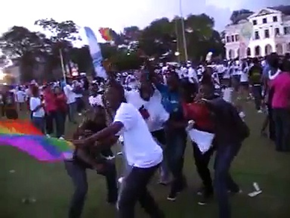 Dance For Gay-rights by the student of Suriname