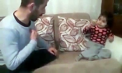 Baba Kız Kavgası Yeni Fenomen Video Mutlaka İzleyin Çok Komik 2015 ׃D