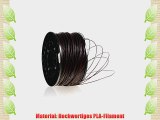 Supremery PLA Filament 1.75mm  1kg Filament Braun - 3D Drucker Filament f?r MakerBot RepRap