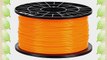 NuNus PLA Filament 1kg (orange 1.75mm) *Premium Qualit?t f?r 3D Drucker MakerBot RepRap MakerGear