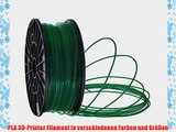 PLA Filament f?r 3D Drucker Printer 175mm 30mm je 1KG verschiedene Farben (Sea Green 1.75mm)