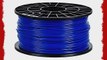 NuNus PLA Filament 1kg (blau 3.00mm) f?r 3D Drucker MakerBot RepRap MakerGear Ultimaker uvm.