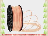 PLA Filament f?r 3D Drucker Printer 175mm 30mm je 1KG verschiedene Farben (Himmelblau 1.75mm)