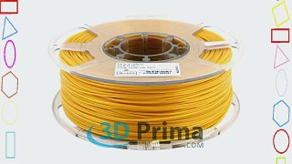 PrimaPLA? Filament f?r 3D Drucker - PLA - 1.75mm - 1 kg spool - Gold